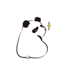 Knit panda（個別スタンプ：17）
