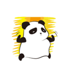 Knit panda（個別スタンプ：18）