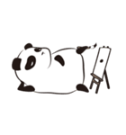 Knit panda（個別スタンプ：20）