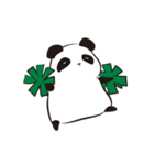 Knit panda（個別スタンプ：22）