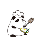 Knit panda（個別スタンプ：23）