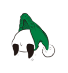 Knit panda（個別スタンプ：33）