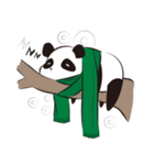 Knit panda（個別スタンプ：37）