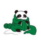 Knit panda（個別スタンプ：38）