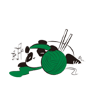 Knit panda（個別スタンプ：39）