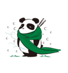 Knit panda（個別スタンプ：40）