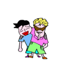 B.M君と仲間たち（個別スタンプ：1）