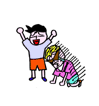 B.M君と仲間たち（個別スタンプ：2）