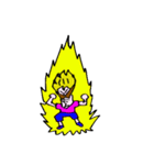 B.M君と仲間たち（個別スタンプ：14）