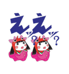 お魚女子（個別スタンプ：10）