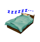 豆柴 子茶々の3D（個別スタンプ：18）