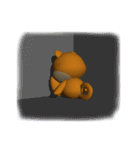 豆柴 子茶々の3D（個別スタンプ：31）