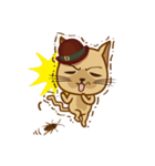 "Cookie Cat"---life（個別スタンプ：5）