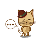 "Cookie Cat"---life（個別スタンプ：7）