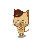 "Cookie Cat"---life（個別スタンプ：8）