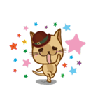 "Cookie Cat"---life（個別スタンプ：10）