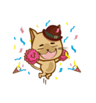 "Cookie Cat"---life（個別スタンプ：12）