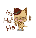 "Cookie Cat"---life（個別スタンプ：18）