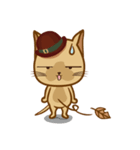 "Cookie Cat"---life（個別スタンプ：19）