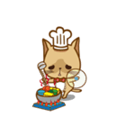 "Cookie Cat"---life（個別スタンプ：36）