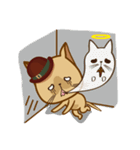 "Cookie Cat"---life（個別スタンプ：39）