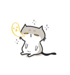 1dog and 3cats（個別スタンプ：5）