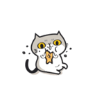 1dog and 3cats（個別スタンプ：6）