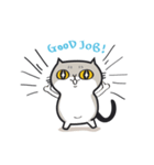 1dog and 3cats（個別スタンプ：7）