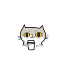 1dog and 3cats（個別スタンプ：9）