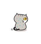 1dog and 3cats（個別スタンプ：10）