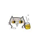 1dog and 3cats（個別スタンプ：14）