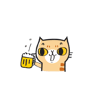 1dog and 3cats（個別スタンプ：15）