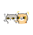 1dog and 3cats（個別スタンプ：18）