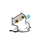 1dog and 3cats（個別スタンプ：21）