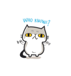 1dog and 3cats（個別スタンプ：26）
