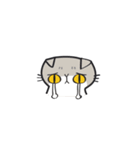 1dog and 3cats（個別スタンプ：27）