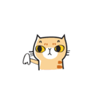 1dog and 3cats（個別スタンプ：28）