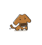 1dog and 3cats（個別スタンプ：33）
