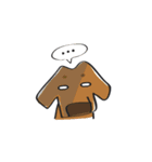 1dog and 3cats（個別スタンプ：34）