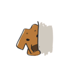1dog and 3cats（個別スタンプ：40）