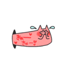 穴から失礼しますねこ（個別スタンプ：28）
