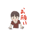 会話集（日本語版）（個別スタンプ：34）