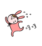 うさぎの持田（個別スタンプ：11）