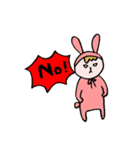 うさぎの持田（個別スタンプ：22）