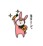 うさぎの持田（個別スタンプ：25）