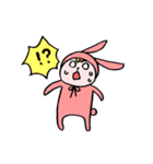 うさぎの持田（個別スタンプ：34）