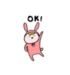 うさぎの持田（個別スタンプ：40）