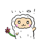 羊のメーメーさん 日本語を覚える（個別スタンプ：11）