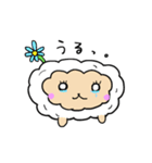 羊のメーメーさん 日本語を覚える（個別スタンプ：16）