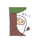 羊のメーメーさん 日本語を覚える（個別スタンプ：21）